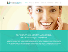 Tablet Screenshot of dentalclinicpuertovallarta.com